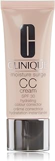 Clinique Moisture Surge All Skin Types CC SPF 30 Hydrating Colour Corrector Cream, light, 1.4 Ounce