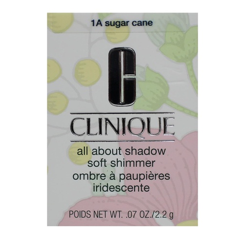  Clinique All About Shadow Single Soft Shimmer 1A Sugar Cane