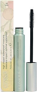 Clinique High Impact Water Proof Mascara for Women, Black, 0.28 Ounce