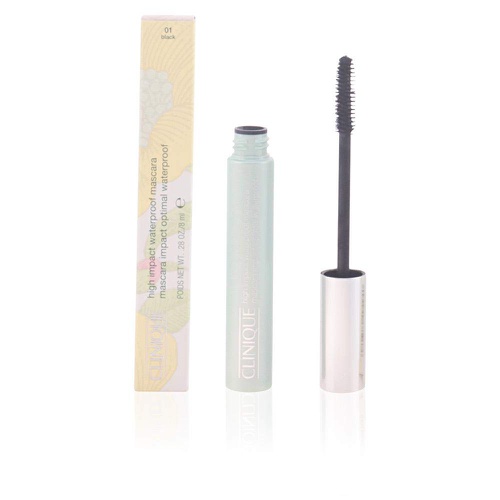  Clinique High Impact Water Proof Mascara for Women, Black, 0.28 Ounce