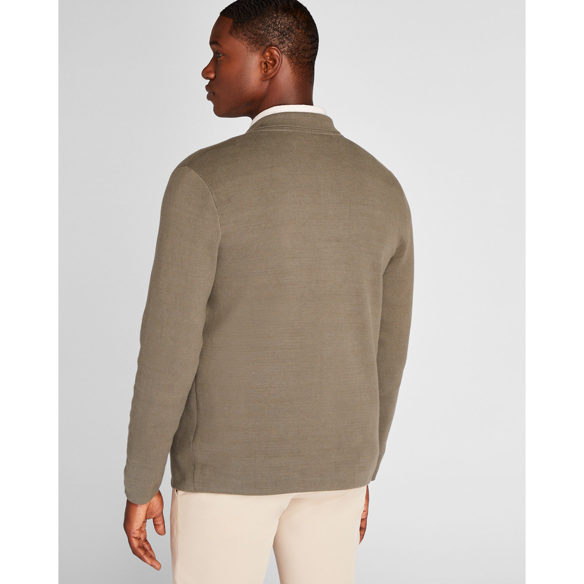 클럽모나코 Milano Sweater Jacket