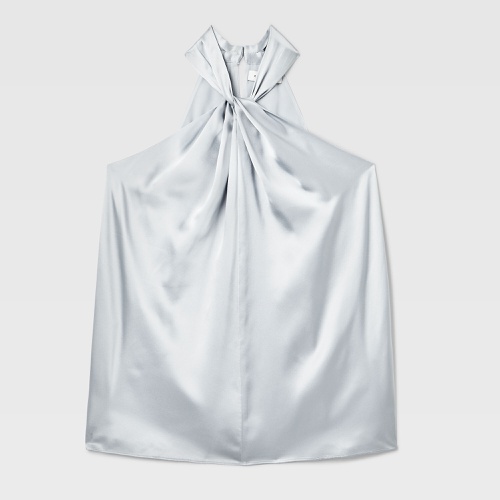 클럽모나코 Silk Drape Halter Top