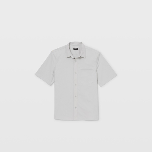클럽모나코 Short Sleeve Ripstop Shirt