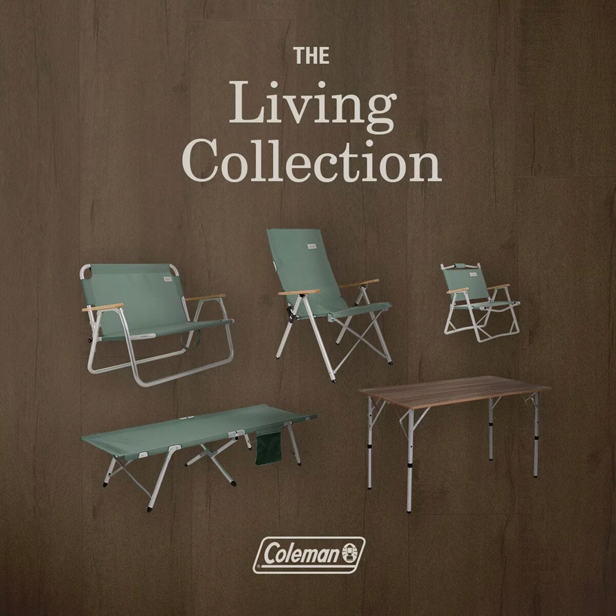 콜맨 Coleman Living Collection Sling Chair - Hike & Camp