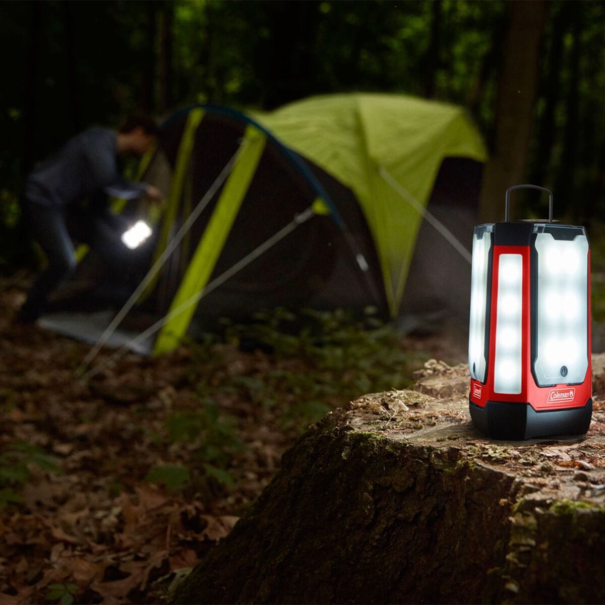 콜맨 Coleman Multi 3 Panel Lantern - Hike & Camp