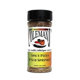 ColemanJs - Spicy Pizza, Pasta & Sub Seasoning - 3.4 oz, KETO, Paleo, USDA Certified Organic, No Salt, Non-GMO, Gluten-Free, Vegan, No MSG, Vegetarian, Kosher