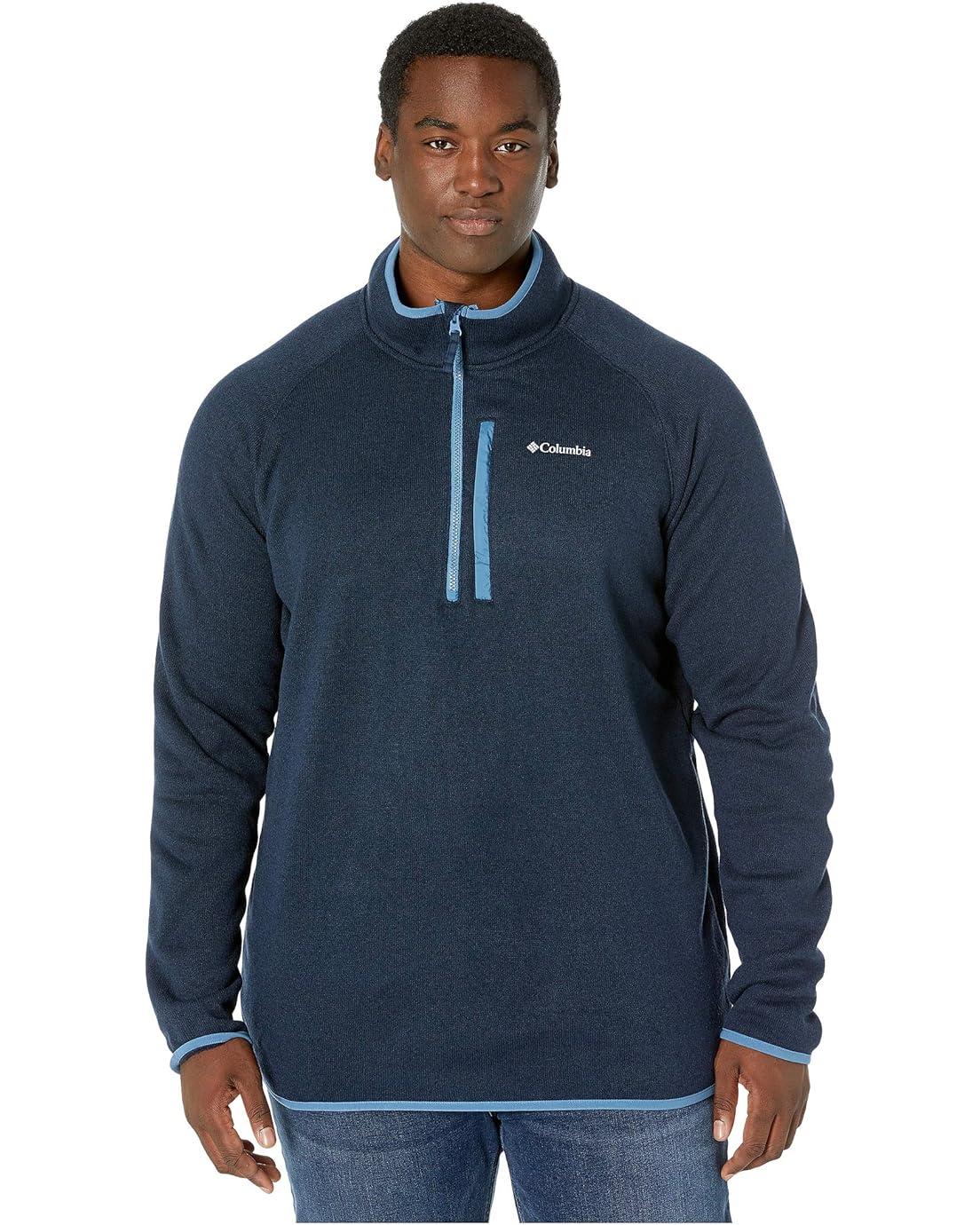 Columbia Big & Tall Canyon Point Sweater Fleece 1u002F2 Zip
