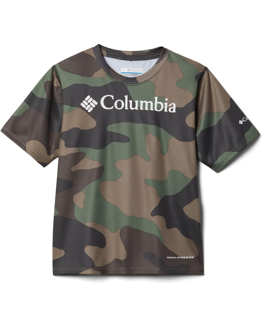 Columbia Kids Zero Rules Short Sleeve Graphic Shirt (Little Kidsu002FBig Kids)