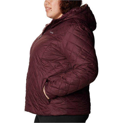 콜롬비아 Columbia Plus Size Copper Crest Hooded Jacket