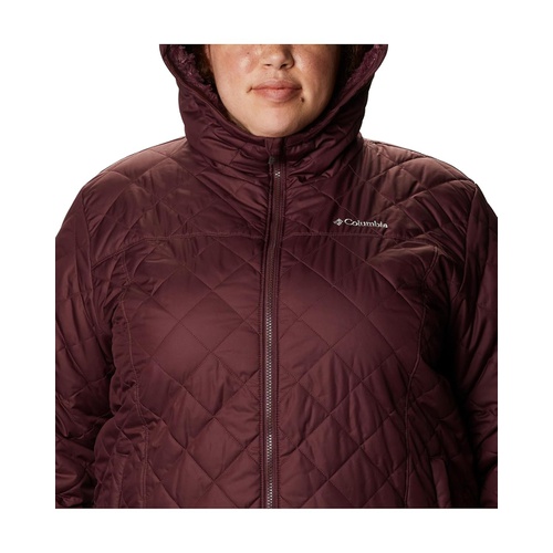 콜롬비아 Columbia Plus Size Copper Crest Hooded Jacket