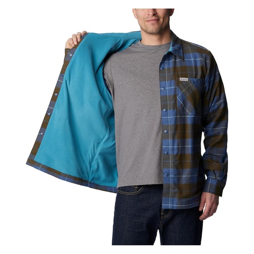 콜롬비아 Columbia Cornell Woods Fleece Lined Shirt Jacket