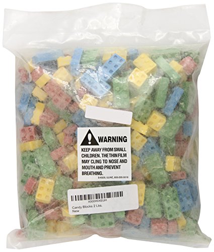  Concord Confections Candy Blox Blocks, 2 Pound