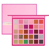 Cosyway Eyeshadow Palette, 30 Colors Eye Make Up Eyeshadow Palettes Matte Shimmer Glitter High Pigmented Natural Eye Shadow Kit - Waterproof and Long Lasting