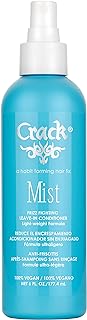CRACK HAIR FIX Mist Spray - Moisturizes & Protects Hair From Dryness & Thermal Damages, Improves Texture and Restores Youthful Shine ( 6 Oz / 177.4 Milliliter )