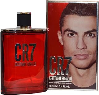 Cristiano Ronaldo - CR7 - Eau de Toilette Spray For Men - Aromatic Woody Fragrance With Notes of Bergamot, Sandalwood and Musk - 3.4 oz