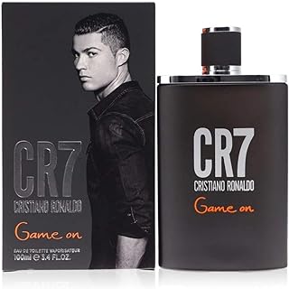 CR7 Game On by Cristiano Ronaldo Eau De Toilette Spray 3.4 oz Men