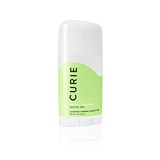 Curie All-Natural Deodorant Stick for Men and Women | Aluminum-Free, Paraben-Free, Cruelty-Free | White Tea