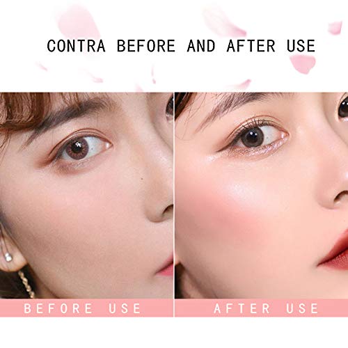  DAGEDA Highlight Powder, Glitter Palette Facial Makeup Glow Face Contour Cosmetics Shimmer Highlight Powder,05