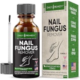 DAILY REMEDY All Natural Nail Fungus Treatment  Made in USA, Best Nail Repair Product, Stop Fungal Growth, Effective Fingernail & Toenail Solution, Fix & Renew Damaged, Broken, Cracked & Disco