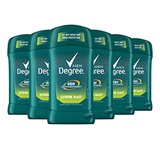 Degree Men Original Antiperspirant Deodorant 48-Hour Odor Protection Extreme Blast Mens Deodorant Stick 2.7 oz, 6 Count