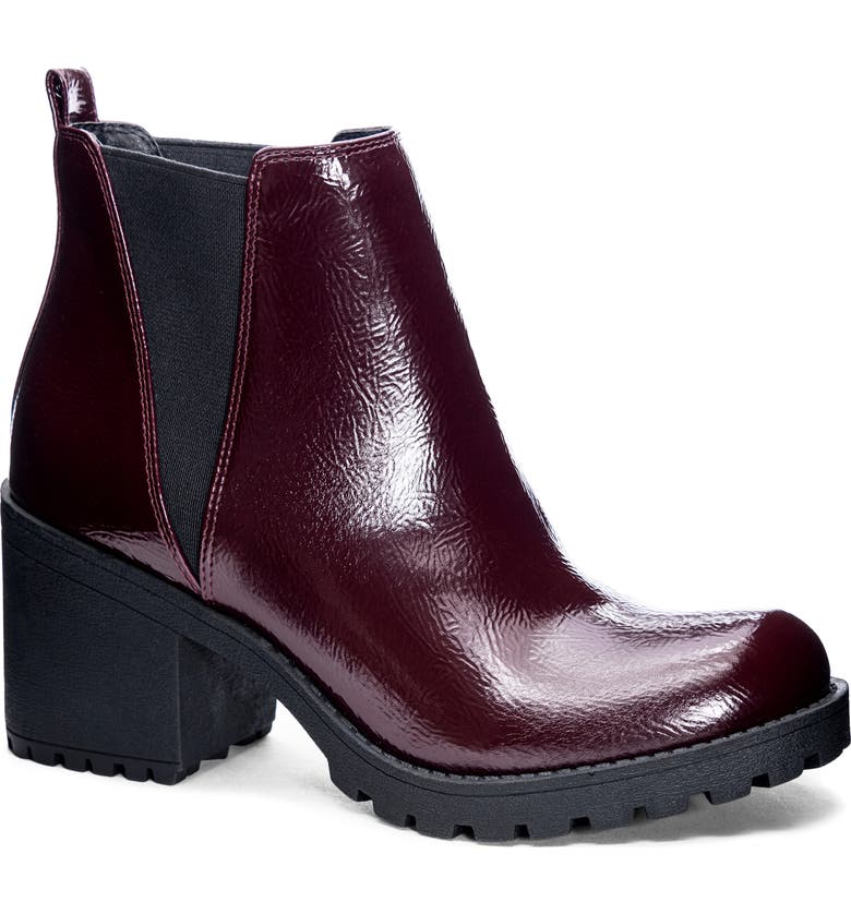 Dirty Laundry Lisbon Chelsea Boot_OXBLOOD RED