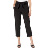 DKNY High-Waisted Tie Front Pants