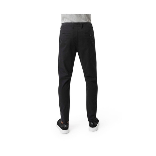 DKNY Mens Tapered Fit Sateen Chino Pants