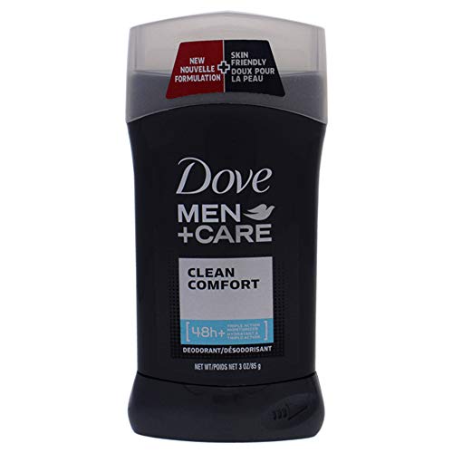 Dove Men+Care Deodorant Stick Moisturizing Deodorant For 48-Hour Protection Clean Comfort Aluminum Free Deodorant for Men 3 oz