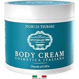DULAEC FARMACEUTICI 1982 Dulac - Body Cream Cosmetica Italiana - 100% MADE IN ITALY - 16.91 Fl.oz - Moisturizing Body Cream with Tsubaki Flowers - your skin smooth, velvety, firm, hydrated - Natural a