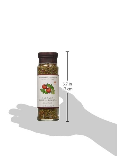  Dangold The Gourmet Collection Spice & Seasoning Blend Oregano Basil & Tomato Spice Blend Greek, Mediterranean, Italian Herb Seasoning Salt Free 156 Servings.