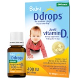Ddrops Baby 400 IU Drops, Pack of 2