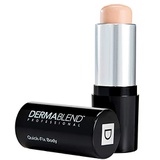 Dermablend Quick-Fix Body Makeup Full Coverage Foundation Stick, Water-Resistant Body Concealer for Imperfections & Tattoos