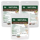 Dh Foods Pho Spice Packet | Beef Pho & Chicken pho soup seasoning | 3 Flavor Variety Pack (3 packs)