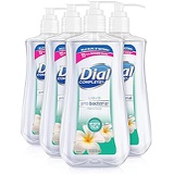 Dial Antibacterial liquid hand soap, white tea, 11 ounce (Pack of 4), 4 Count