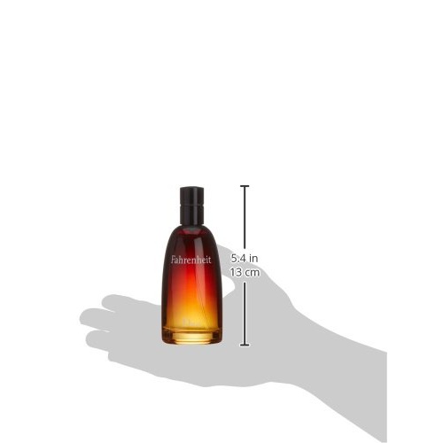 디올 Fahrenheit By Christian Dior For Men. Eau De Toilette Spray Red, 3.4 Oz.