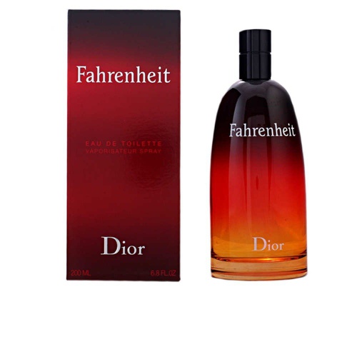 디올 Fahrenheit By Christian Dior For Men. Eau De Toilette Spray 6.8 Oz.