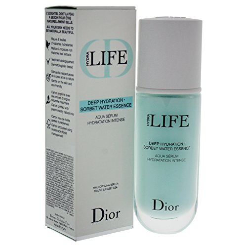 디올 Christian Dior Hydra Life Deep Hydration Sorbet Water Essence Serum for Women, 1.3 Ounce