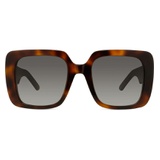Dior Wildior 55mm Square Sunglasses_HAVANA/ GREY