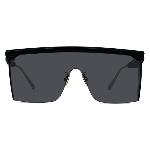 디올 Dior Club Shield Sunglasses_MATTE BLACK / SMOKE