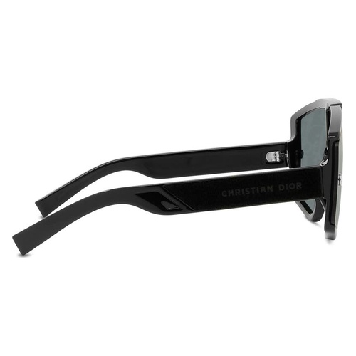 디올 Dior Diorxtrem 56mm Shield Sunglasses_BLACK
