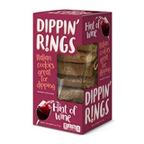 Dippin Rings Artisanal Italian Cookies (Red Wine, 4 oz)