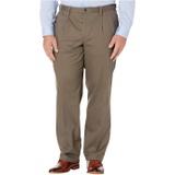 Dockers Big & Tall Classic Fit Signature Khaki Lux Cotton Stretch Pants - Pleated