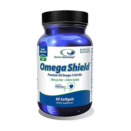  Doctors Advantage Omega Shield Dietary Supplement, 60 Count
