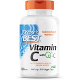Doctors Best Vitamin C with Quali-C 1000 mg, Healthy Immune System, 360 Count (Pack of 1)