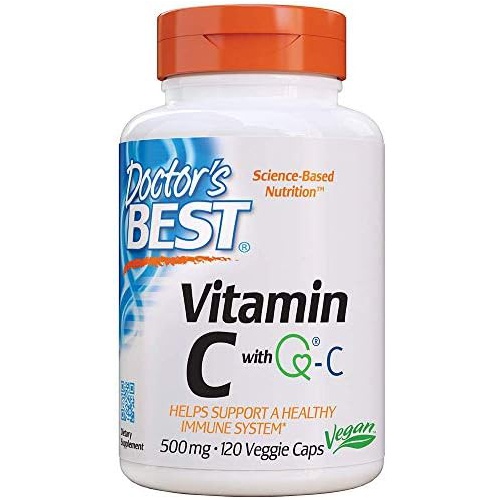  Doctors Best Best Vitamin C 500mg, 120 Count