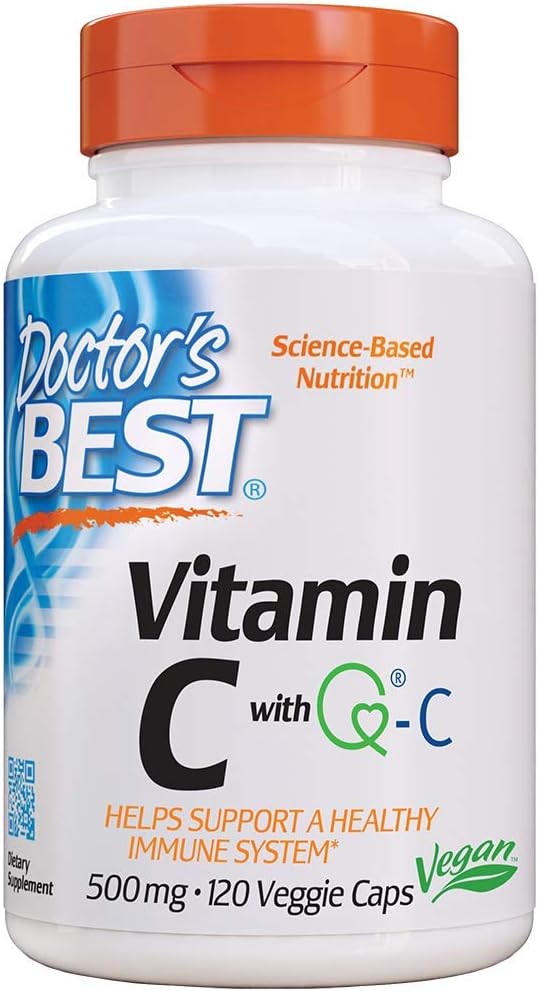  Doctors Best Best Vitamin C 500mg, 120 Count