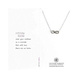 Dogeared Infinite Love Infinity Necklace