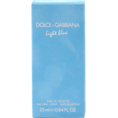 돌체앤가바나 Light Blue by Dolce & Gabbana for Women Eau De Toilette Spray, 0.84-Ounce