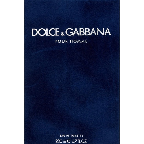 돌체앤가바나 Dolce & Gabbana Dolce & Gabbana By Dolce & Gabbana for Men 6.7 Oz Eau De Toilette Spray, 6.7 Oz