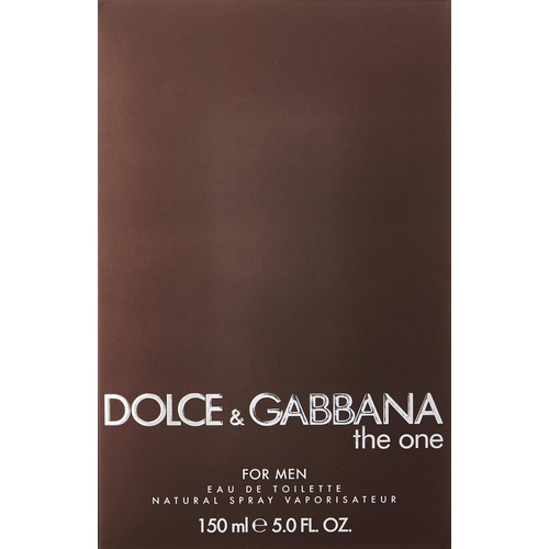 돌체앤가바나 Dolce & Gabbana THE ONE By Dolce And Gabbana; EDT SPRAY 5 Ounce